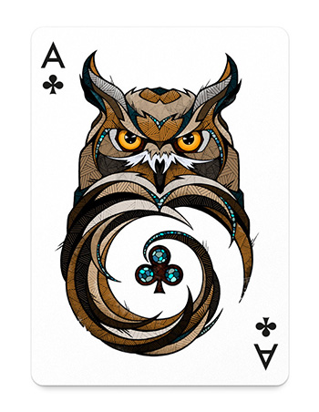 Ace of Clubs by Andreas Preis from Germany