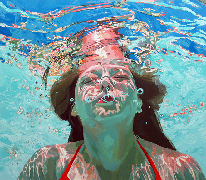 Samantha French – Underwater portraits