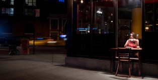 Shani Ha - Table for two, New York installation