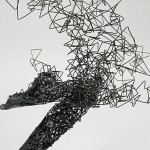 Tomohiro Inaba – Steel Wire Sculptures
