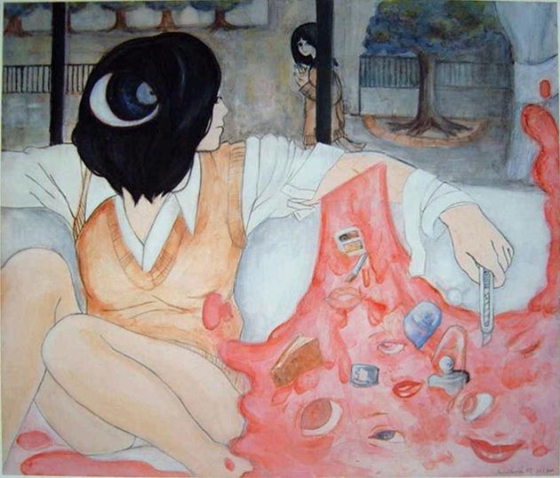 Akane Koide, Wrist List (2007)