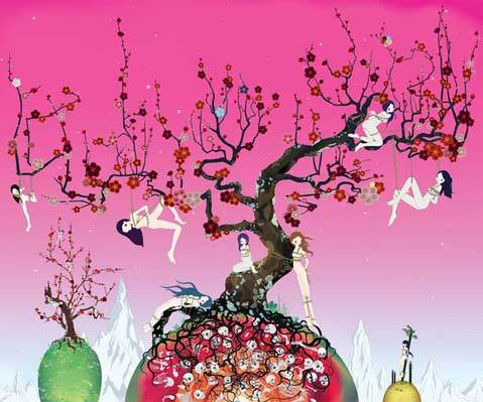 Chiho Aoshima, Japanese Apricot 3 - A pink dream (2007)