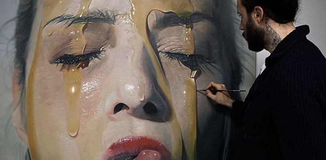 Mike Dargas – Pittura iperrealista