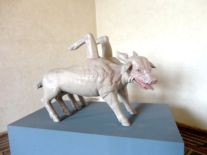 Li Zhanyang - Monster, 2007, Vetroresina (Fiberglass)