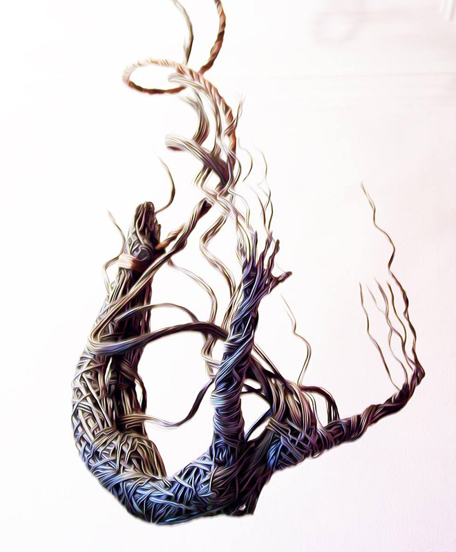 Richard Stainthorp - Wire sculptures