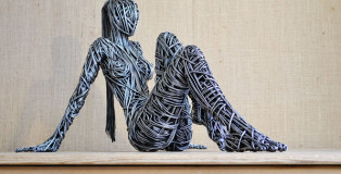 Richard Stainthorp - Wire sculptures