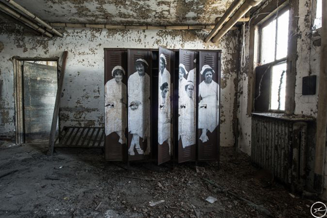 Unframed, Ellis Island, 2014