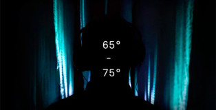 Bertrand Lathiez - 65° - 75°, interactive installation