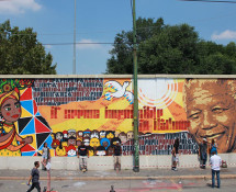Nais - street art, Mandela-day,Fabbrica del Vapore (MI). image courtesy of missnais.com