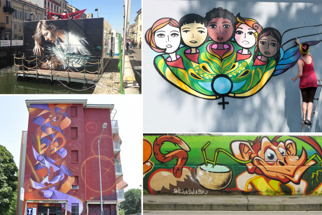 Art Dream – Street art in tangenziale