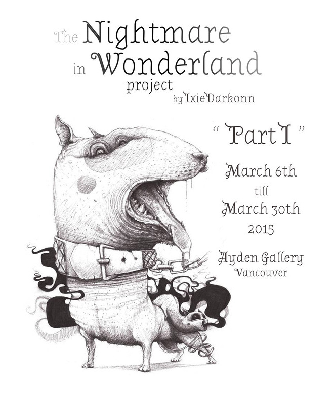 The Nightmare wonderland project – Ayden Gallery