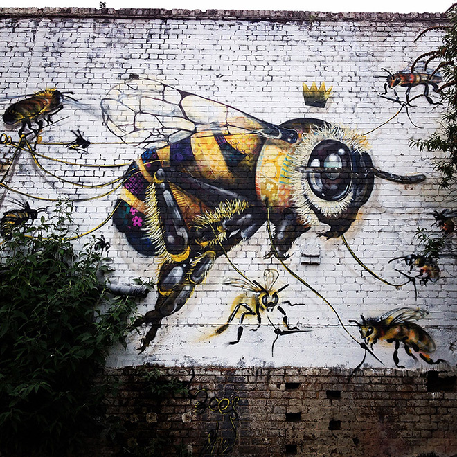 Louis Masai - Save the Bees project