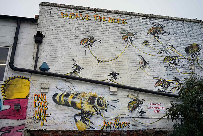 Louis Masai - Save the Bees project