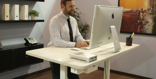 Autonomous Desk - The smartest office desk