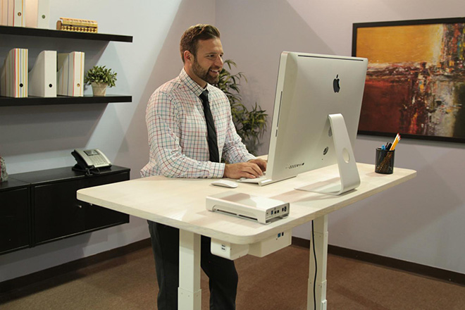 Autonomous Desk – The smartest office desk