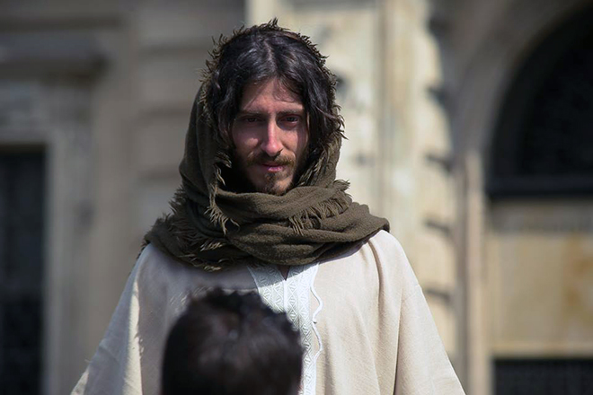 Jesus in Turin