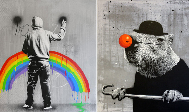 Martin Whatson – About Face,  Hama Woods – The Grey Area