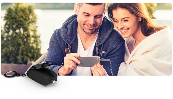 CulCharge – The Smallest Wearable 3-in-1 PowerBank