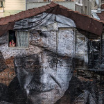 JR – Istanbul, The Wrinkles of the City