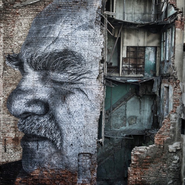 JR - Istanbul, The Wrinkles of the City