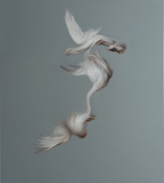 Hugo Wilson, Weenix Wings, 2015, Oil on prepared panel, 130x116x8 cm