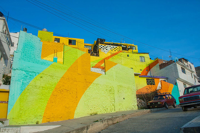 Germen Crew - La street art invade Palmitas