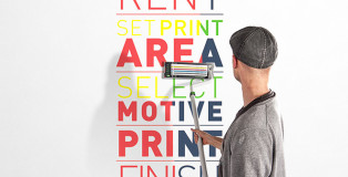 Printtex Mobile Wall Printer - Customize your wall!
