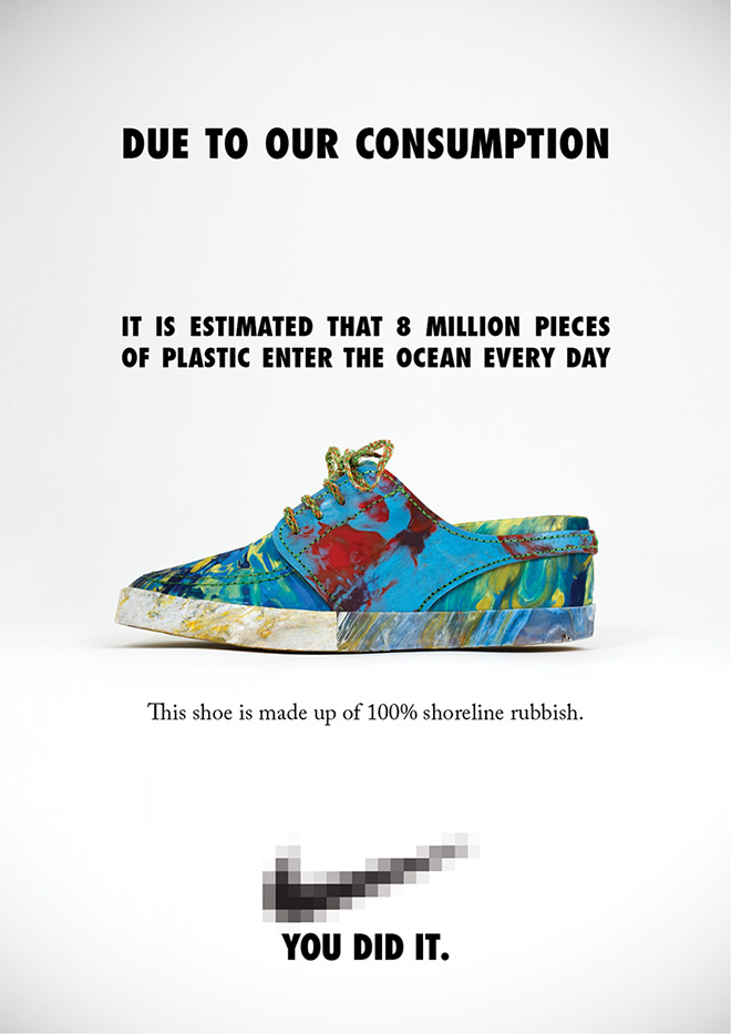 Everything is rubbish - Le scarpe dagli scarti