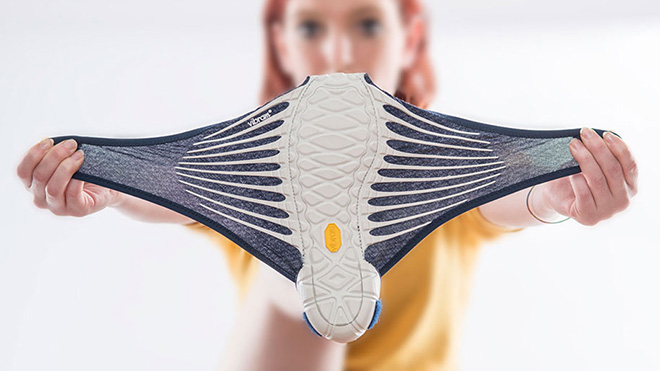 Vibram® – La tecnica giapponese del Furoshiki applicata alle scarpe