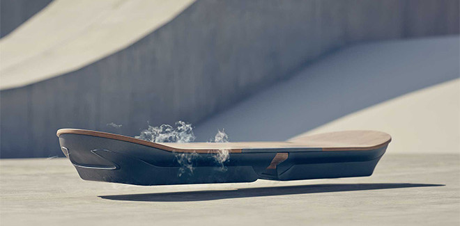 Lexus Hoverboard – Lo skateboard futuristico che vola