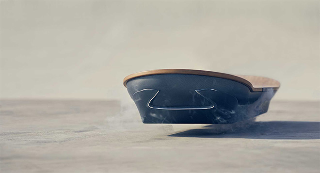 Lexus Hoverboard - Lo skateboard futuristico che vola