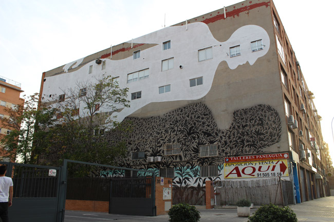 Sam3 - Street art, Villaverde. - Madrid