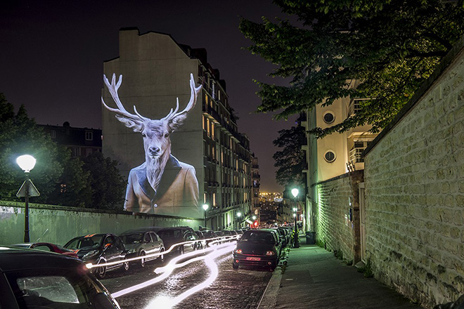 Le Cerf de Becquerel / The Deer of Becquerel // 2015 © Julien NONNON