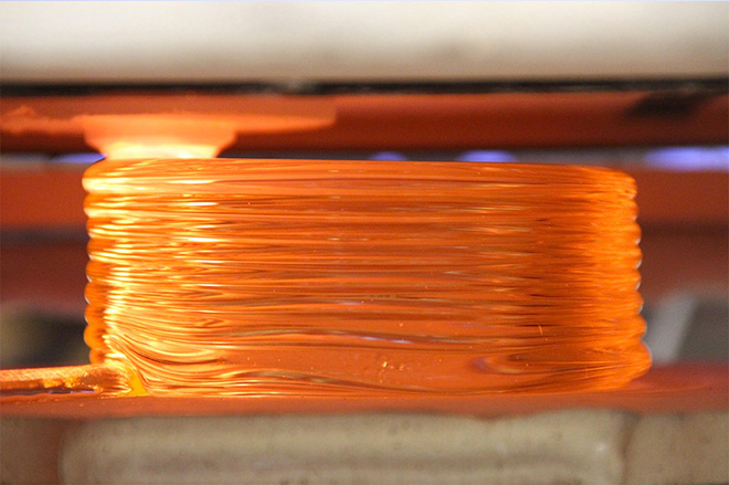 Glass 3D Printing – Mediated Matter