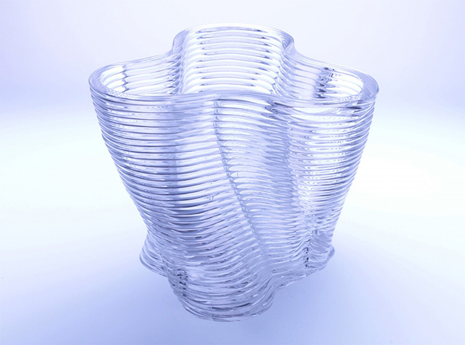 Glass 3D Printing - Mediated Matter