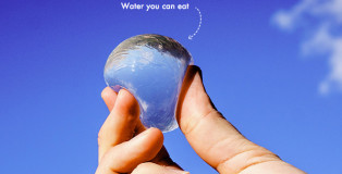 Ohoo! - The edible water blob