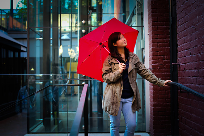 Cypress Umbrella – L’evoluzione resistente dell’ombrello