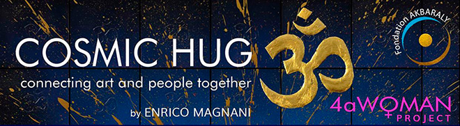 Enrico Magnani - CosmicHug, 4a Woman