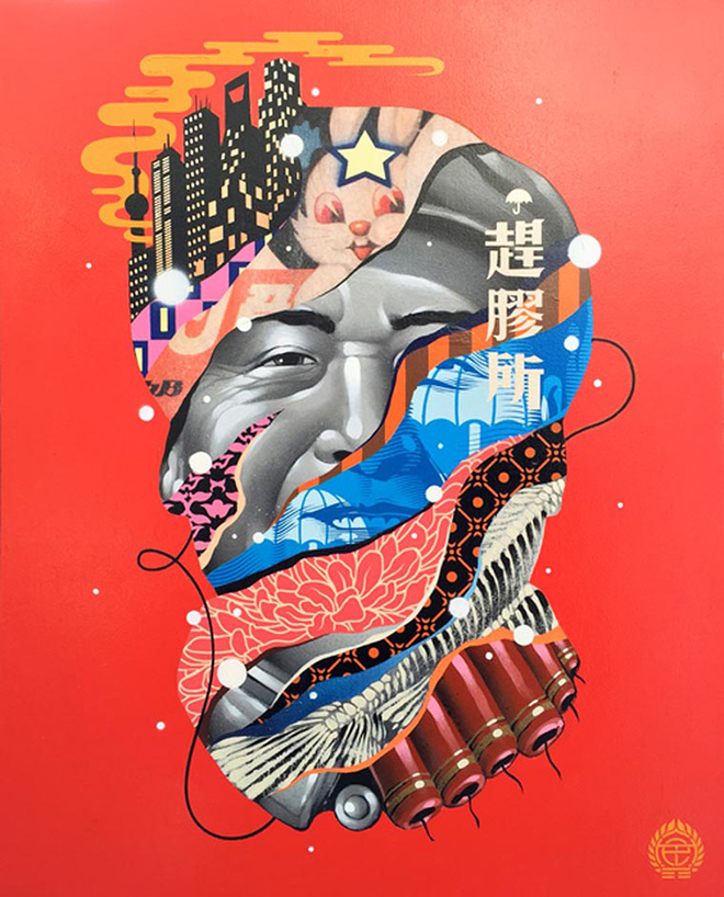 Tristan Eaton - Legacy, Subliminal Projects Art Gallery Los Angeles, CA