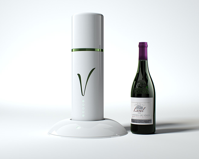 Faraday – The Volt: invecchiare il vino in poco tempo