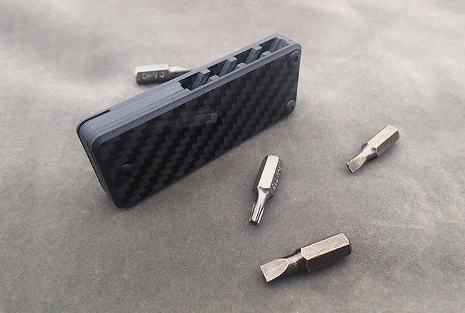 Cassette - Pure carbon fiber multi tool