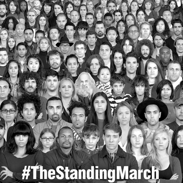 JR & Darren Aronofsky - The Standing March
