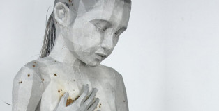 Ann Hoi - The Ritual, 2012, paper sculpture