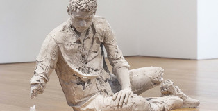 Daniel Arsham - The Dying Gaul Revisited, 2015