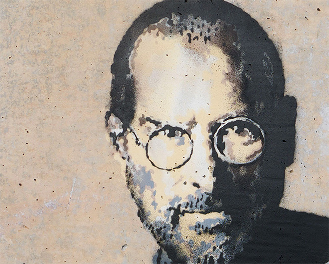Banksy - Steve Jobs