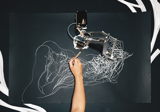 Drawing Operations – Il lato artistico dei robot