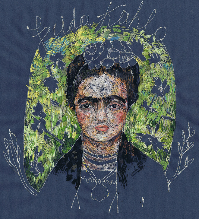 Lisa Smirnova - Frida Kahlo Portrait