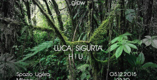Plunge - Glow, Luca Sigurtà + H!U live