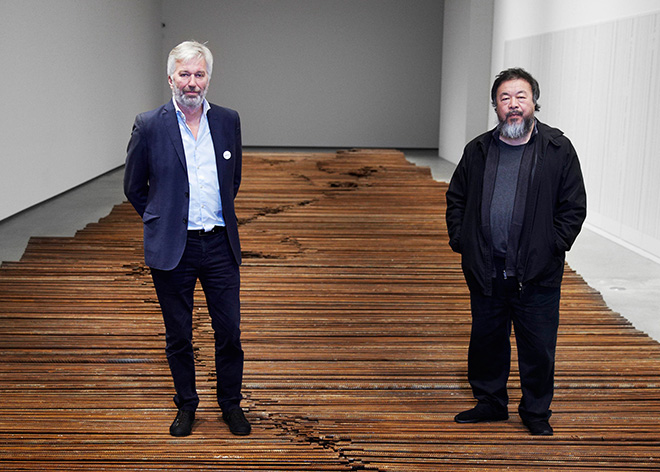 Ai Weiwei – Chiusa per protesta la mostra “Ruptures”