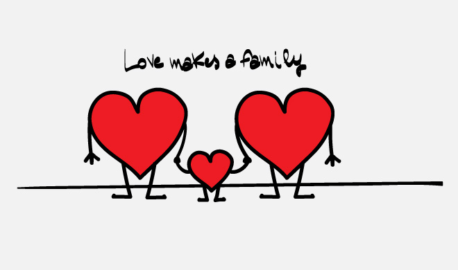 Just Families – Love makes a family